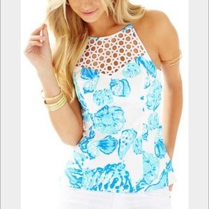 NWT Lilly Pulitzer Larina Top